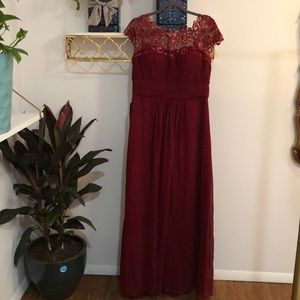 Maroon dress sold by Ever Pretty